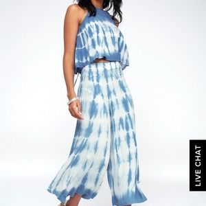 Two piece set worn twice